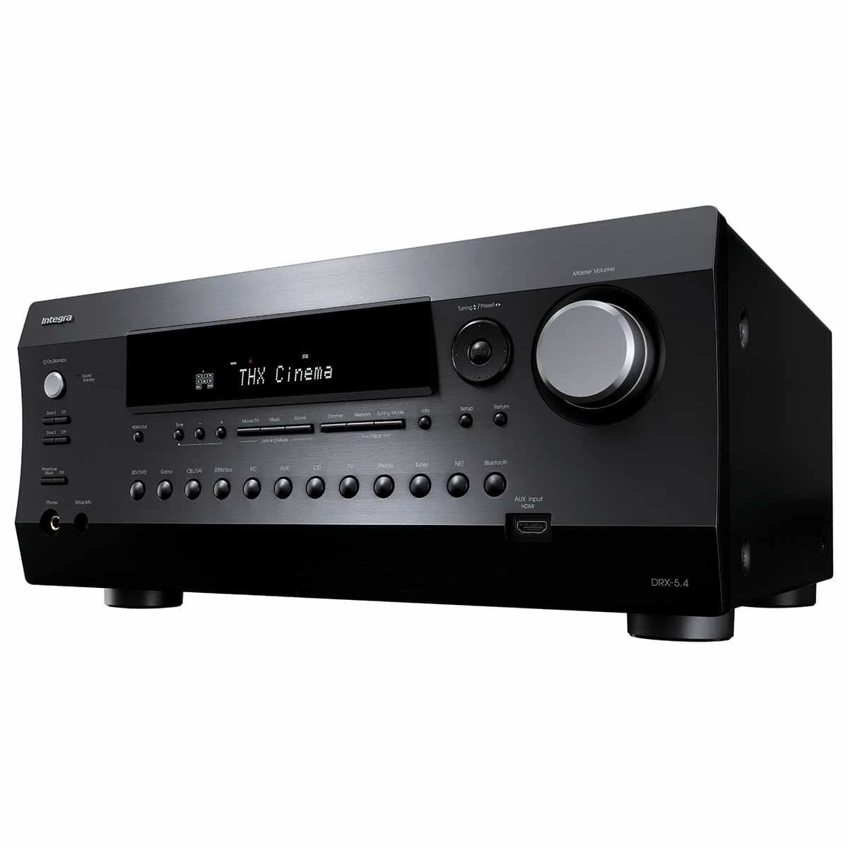 Integra DRX-5.4 Receptor AV 9.2 Canales 8K con Red | HDMI 2.1 | Dolby Atmos | DTS:X | Wi-Fi | Bluetooth | Multiroom | 120/240V