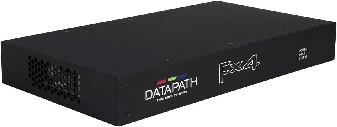 Datapath Fx4/H controlador de videowall 4K con HDCP - salidas HDMI