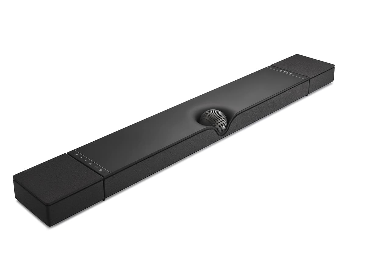 Devialet Dione MM593 - Barra de sonido todo en uno HDMI Dolby Atmos - cine en casa mejorado - tecnologías patentadas para sonido inmersivo - conectividad sin cortes