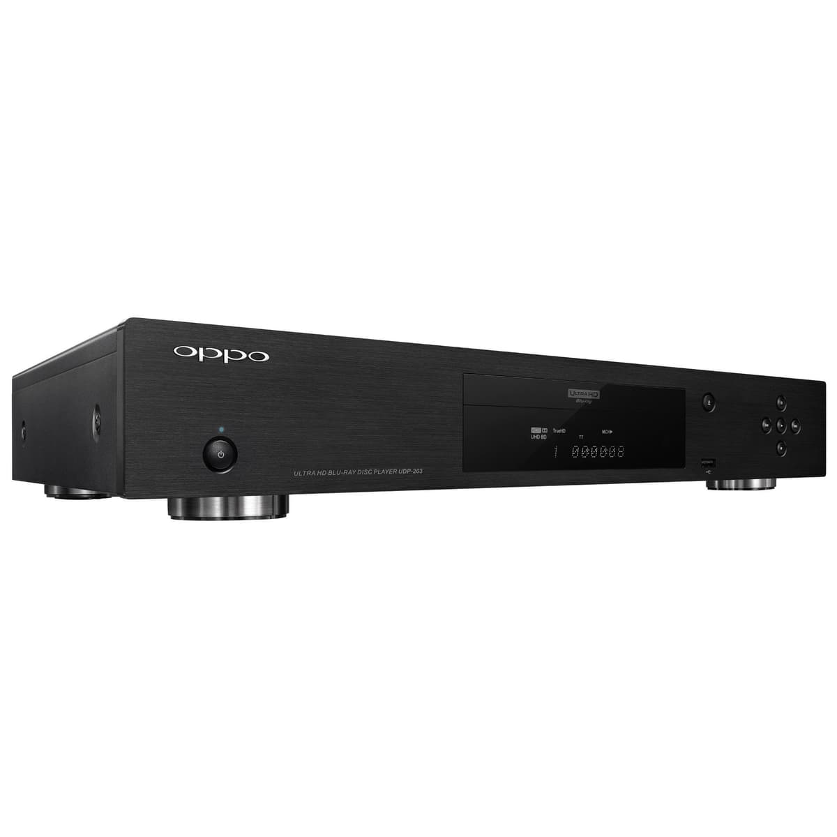 OPPO BDP-103D Reproductor Blu-ray 3D Universal (Edición Darbee) Multiregión HDMI USB Wi-Fi Streaming BDP-103DEU