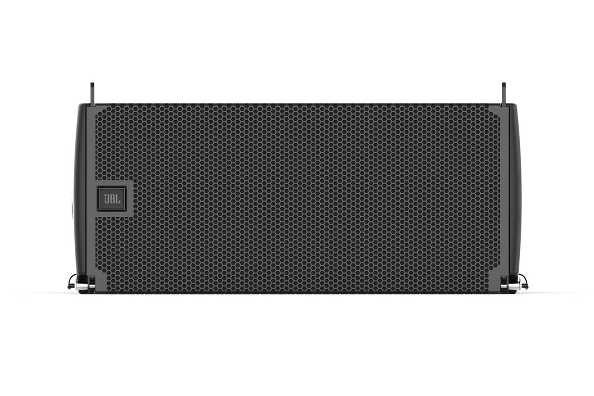 JBL SRX906LA Altavoz Line Array Activo de 880W, Bocina Potenciada Profesional, PA de Alto Rendimiento, Sonido en Vivo, Touring y Instalaciones