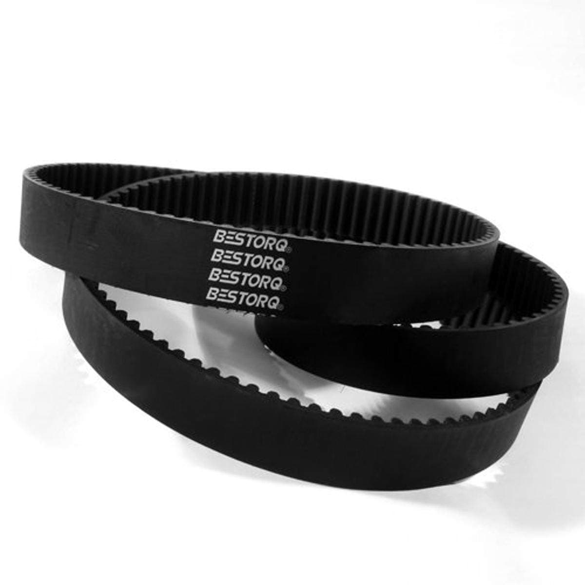 BESTORQ 6860-14M-115 Banda Sincrónica de Goma 14M, 115 mm de ancho, 6860 mm circunferencia exterior, 14 mm de paso, 490 dientes