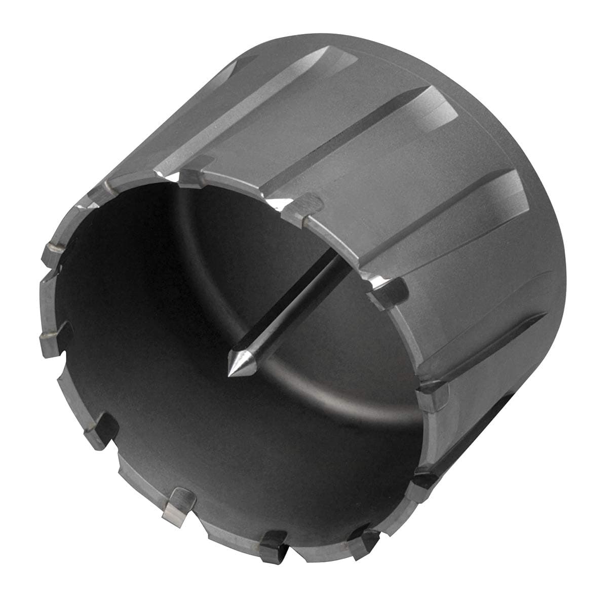CS Unitec 9-1-8136 C Broca Anular TCT Hornet de carburo de tungsteno, 4-1/4" diámetro de corte, 8" longitud de corte, punta de carburo, para metal