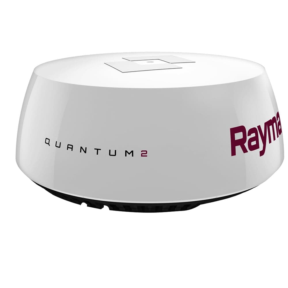 Raymarine M Quantum 2 Q24D Doppler E70498 - Radar marino de estado sólido 24 nm, antena cúpula, CHIRP, detección de objetivos, conectividad Wi-Fi y red, bajo consumo