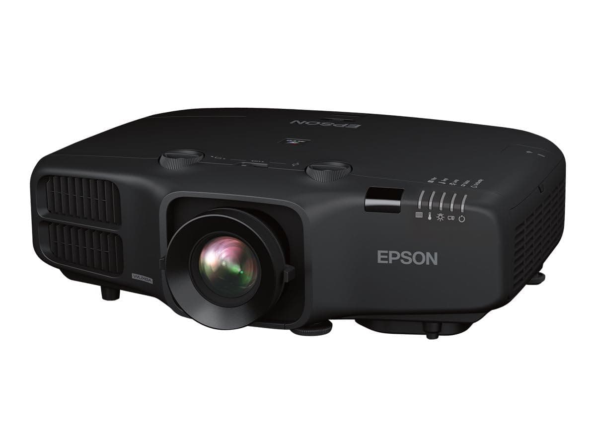 Epson PowerLite V11H824120 Proyector LCD 5535U, Negro, 5500 lúmenes, WUXGA, HDMI, Proyección Empresarial/Aulas