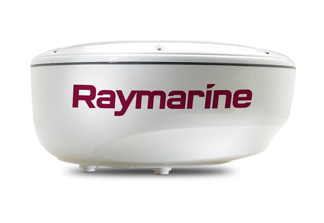 Raymarine HD Digital E92142 Radar Radome 4 kW 18" con cable O y montaje para embarcaciones