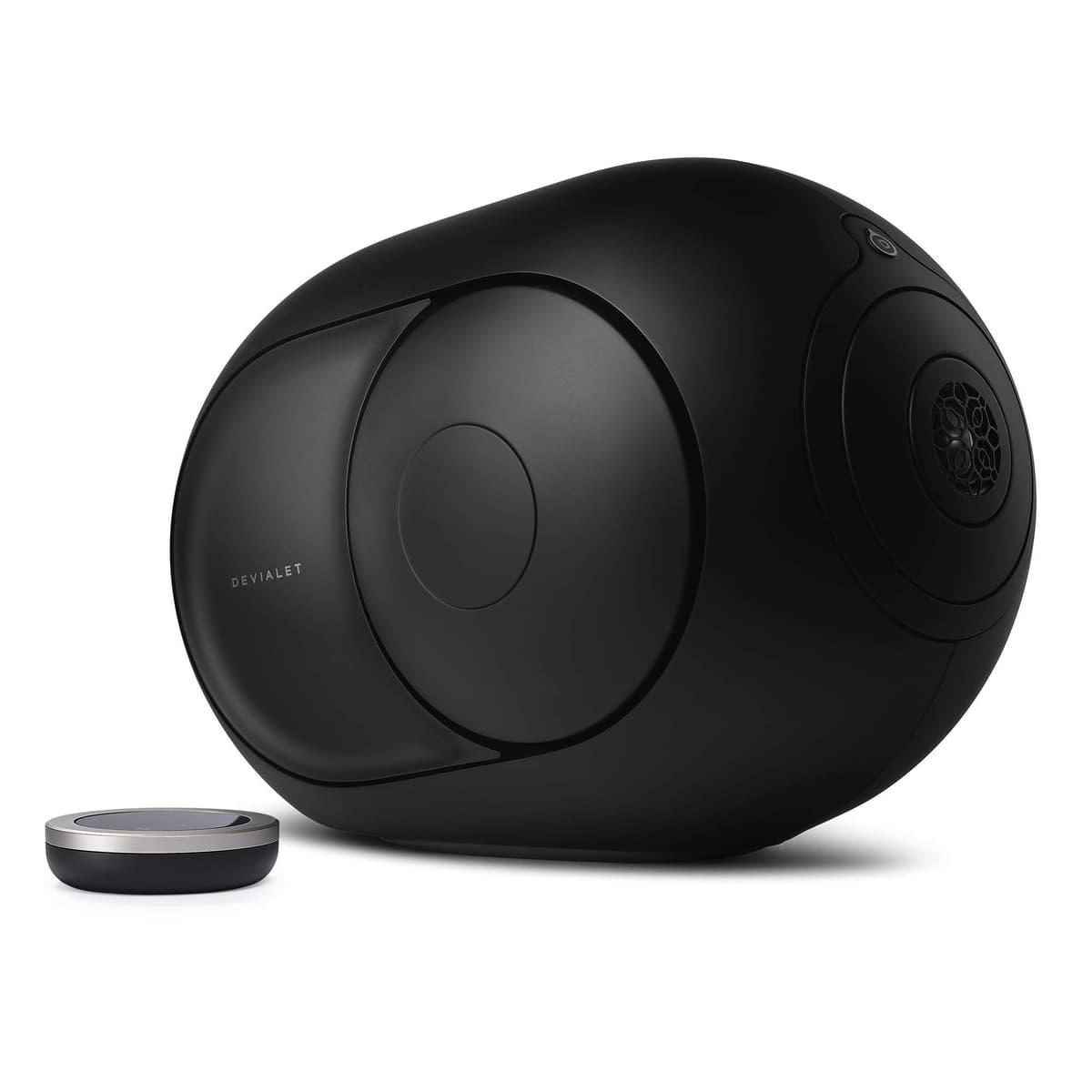 Devialet Phantom I 103dB ZM615US - Parlante inalámbrico de alta fidelidad, sonido implosivo, cero distorsión, Bluetooth, Wi-Fi, AirPlay 2, Matte Black