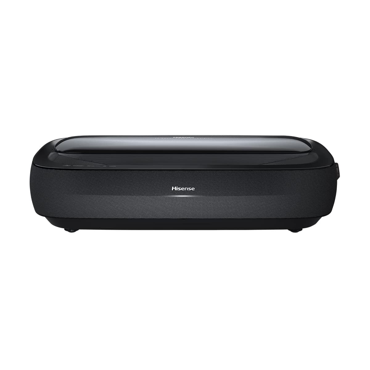 Hisense 100L9GU Proyector Tri-Láser 4K UHD de Tiro Ultracorto - 3000 lúmenes, Android TV, HDR10, Audio 40W Dolby Atmos, Alexa y Google Assistant integrados, Laser TV para cine en casa - Solo proyector