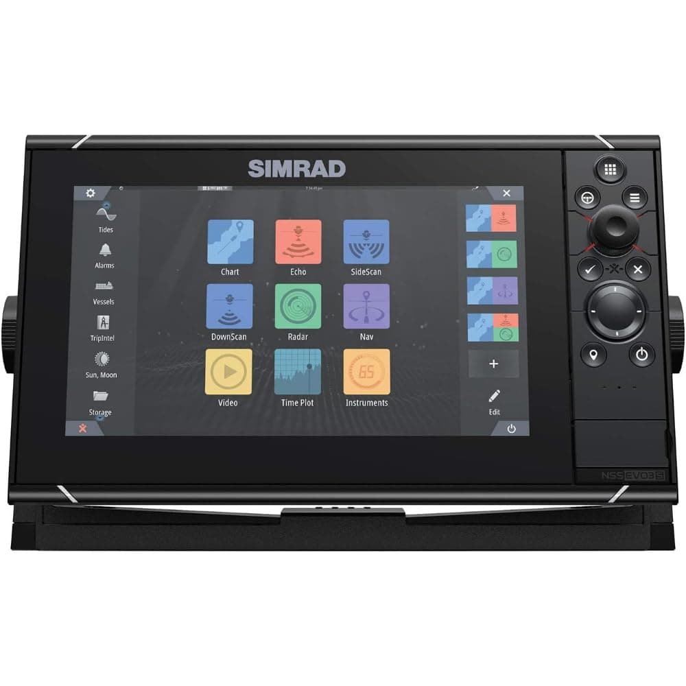 Simrad NSS9 evo3S 000-15402-001 - Ecosonda y Chartplotter Multifunción 9" con Cartografía C-MAP US Enhanced Preinstalada