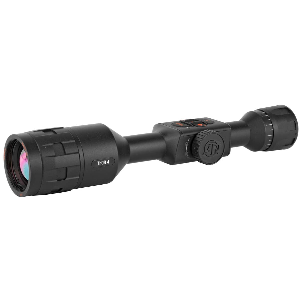 ATN ThOR 4 TIWST4643A Visor Térmico 2.5-25x 640x480 Grabación de Video HD Wi-Fi GPS Zoom Suave Color Negro Mate
