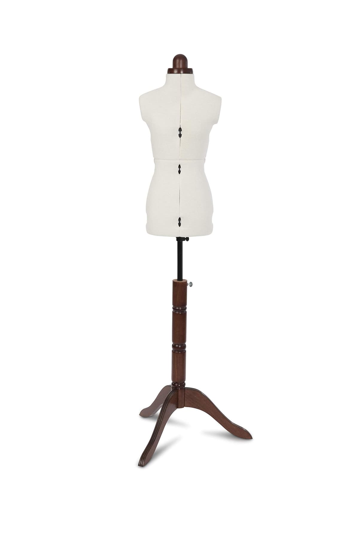 Adjustoform Lady Valet FG206 - Maniquí de costura 8 piezas, tejido mezcla policotón texturizado, color natural, talla X-Small