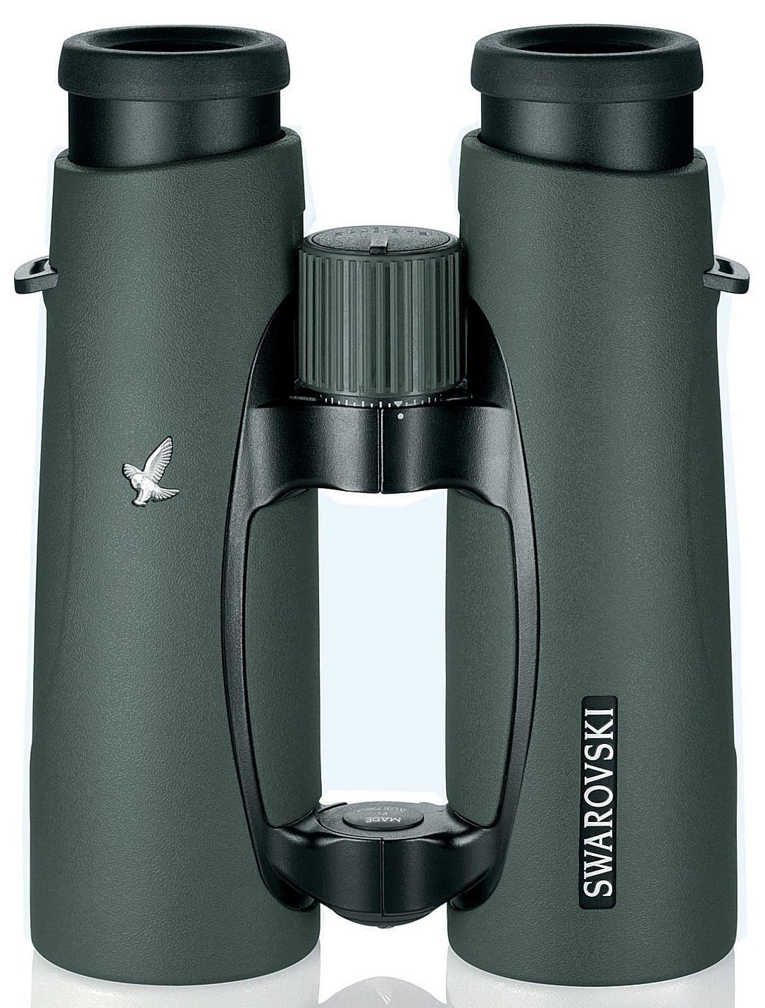 Swarovski EL 34010 Binoculares 10x42 alta definición, prisma techo, enfoque rápido, campo amplio, resistente al agua y niebla, para observación de aves y caza