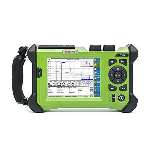 ORIENTEK TR600 8035A OTDR SM y SM&MM 850/1310/1550 nm 21/30/28 dB PON 1490/1625 Probador OTDR Idiomas Inglés y Español Envío FedEx/UPS/DHL