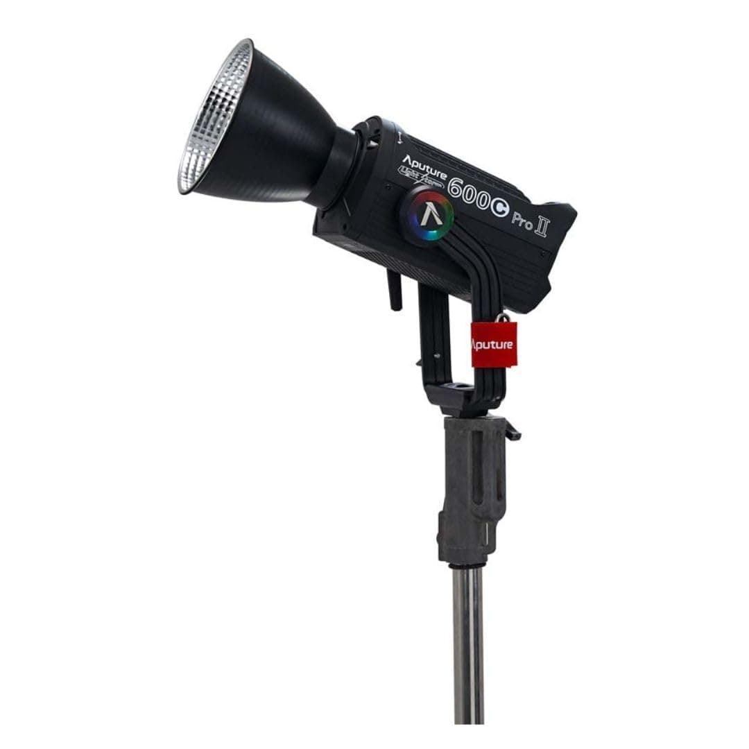 Aputure Light Storm LS 600c Pro II AP30332A25 - Luz LED Monolight RGB, 600W, A-Mount, 46 Efectos de Fuente Integrados, 15 Efectos de Iluminación, Alta Potencia y Control Profesional