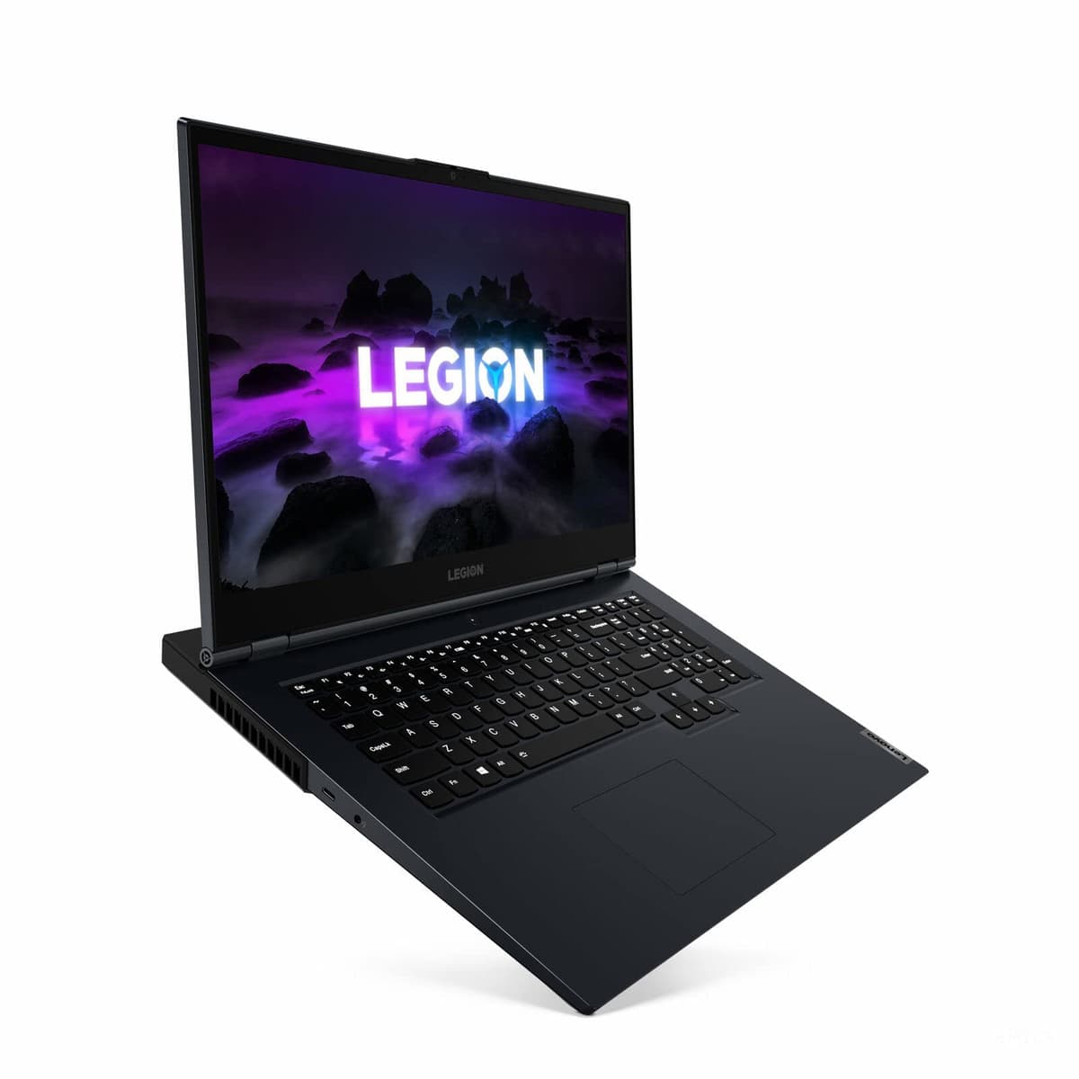 Lenovo Legion 5 2021 Laptop Gamer 17.3" FHD IPS 144Hz, AMD Ryzen 7 5800H, GeForce RTX 3060 130W, 64GB RAM, 1TB SSD PCIe, USB-C, HDMI, Teclado Retroiluminado, Webcam, Windows 11, Negro