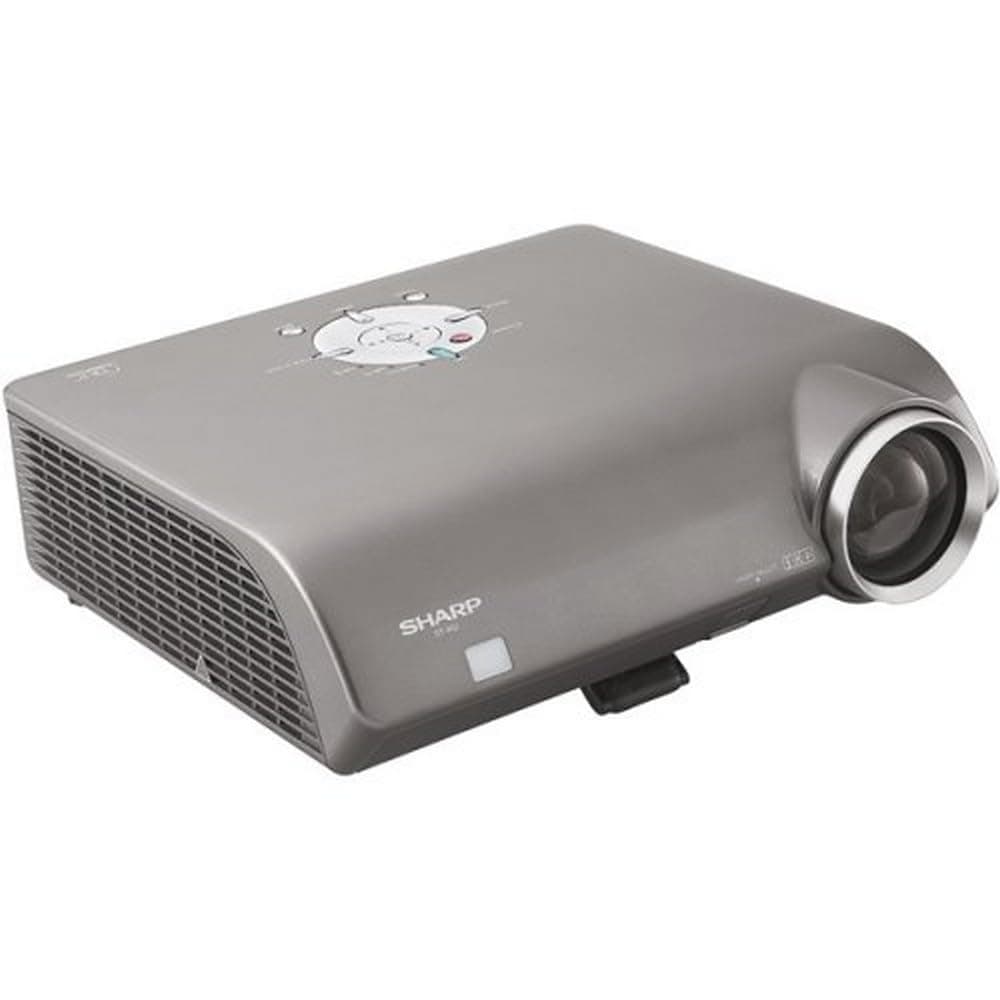 Sharp DT-400 HDTV Compatible Proyector DLP 1200 Lúmenes Home Theater HDMI Alto Contraste Portátil