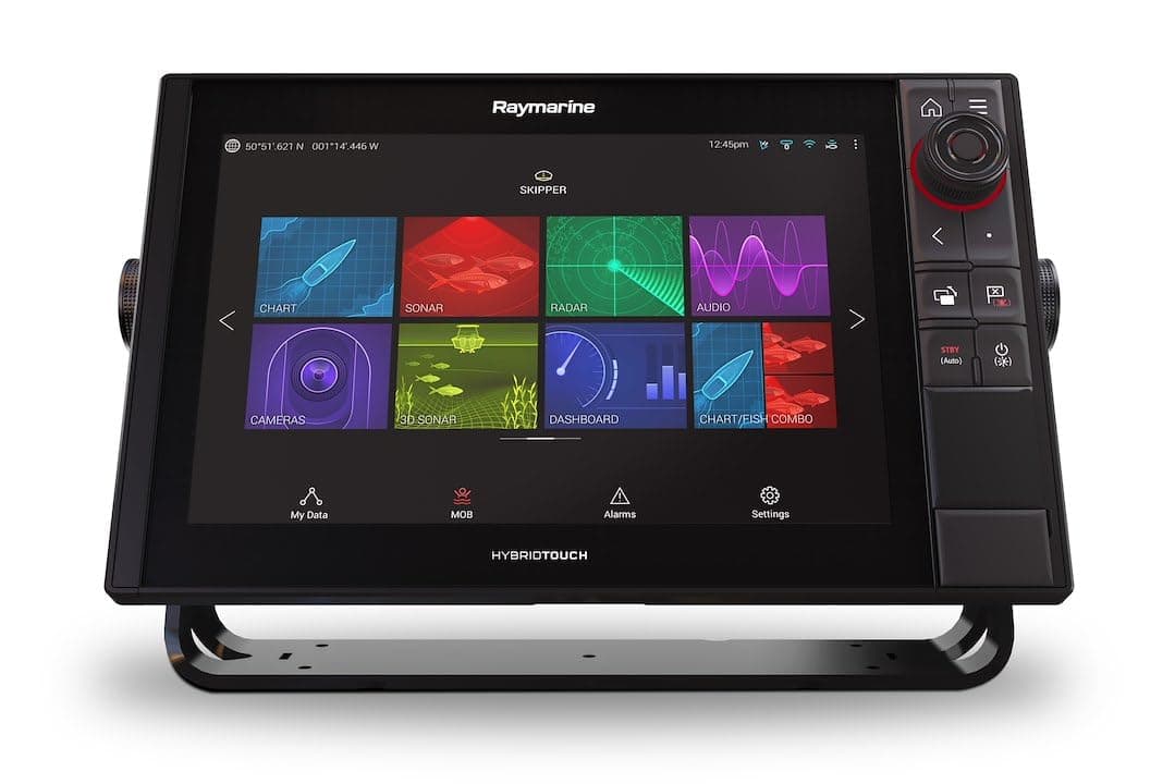 Raymarine Axiom Pro 12 RVX GPS Plotter Sonda con Navionics+ Norteamérica E70372-00-NAG