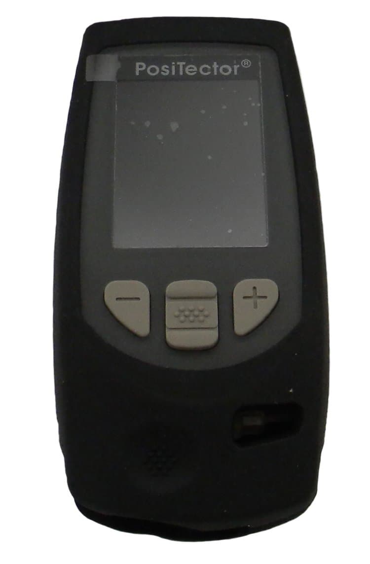 DeFelsko PosiTector 6000 FN3 Medidor Avanzado de Espesor de Recubrimiento con Sonda Combinada Ferrosa/No Ferrosa Removible Integrada, Rango 0-60 mils