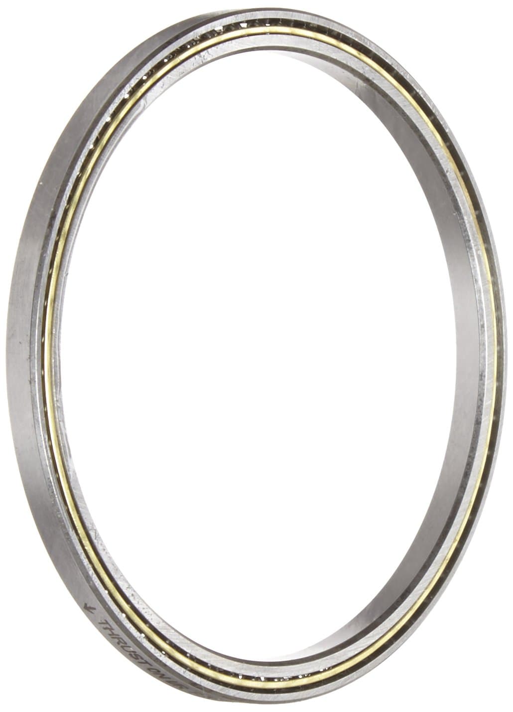 RBC Bearings KF140AR0 Rodamiento de Bolas Sección Delgada, Tipo Angular A, Sin Sellar, Eje 14", Diámetro Exterior 15.5", Ancho 0.75"