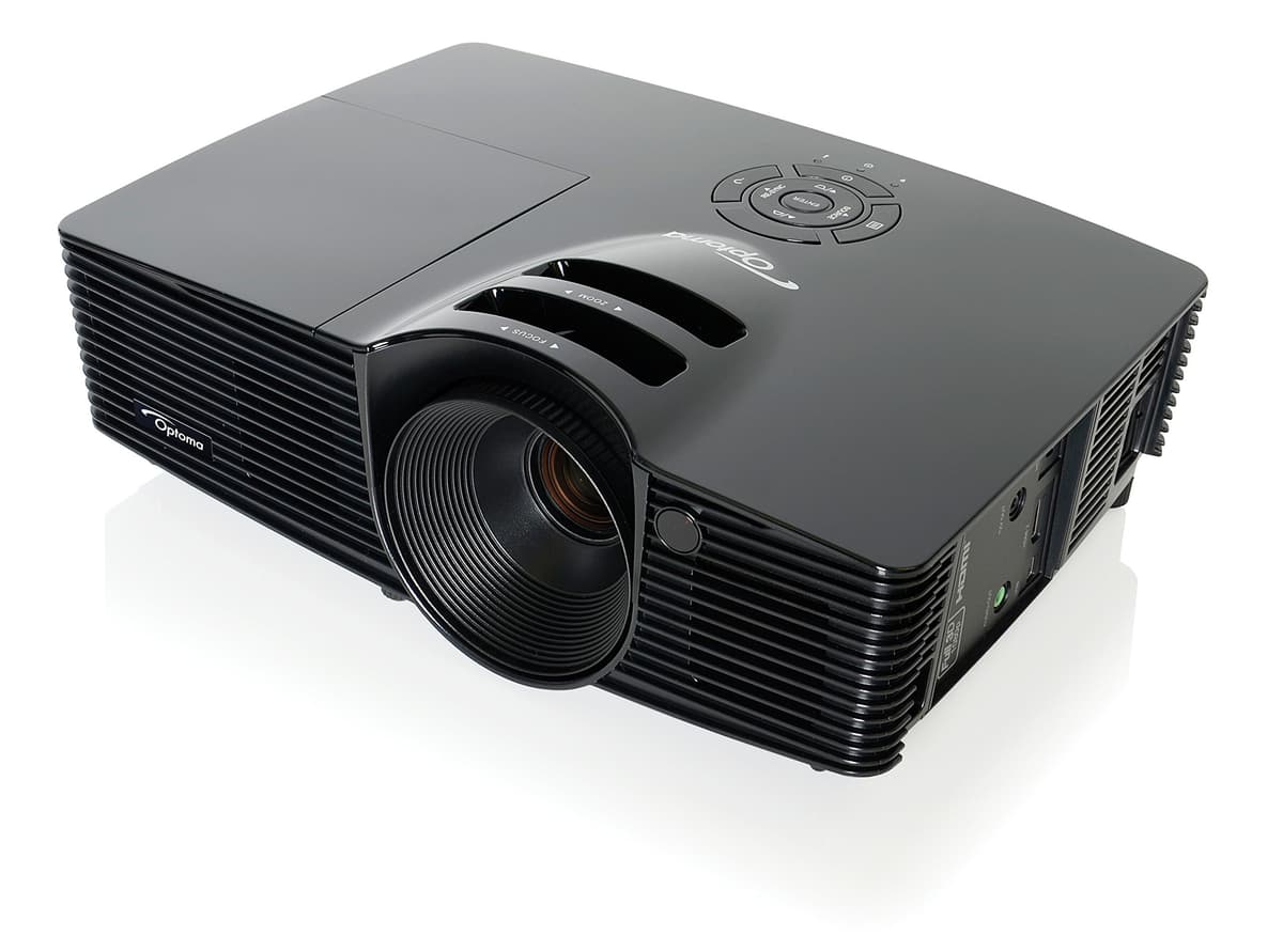 Optoma HD141X Proyector Home Theater 1080p 3D DLP, Alto Brillo, HDMI, Compatible MHL, Cine en Casa
