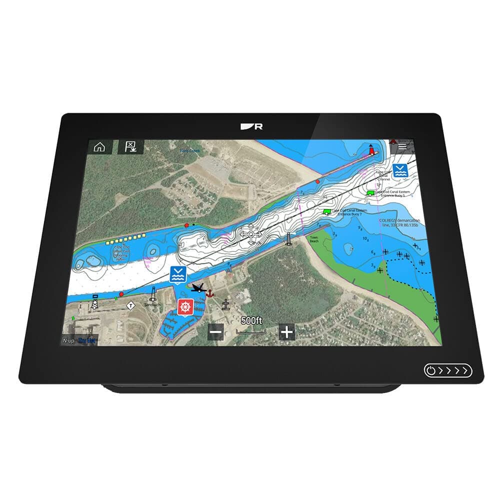 Raymarine Axiom+ E70638-00-NAG Pantalla 12" GPS Plotter con Cartografía Navionics Norteamérica Display Náutico Multifunción