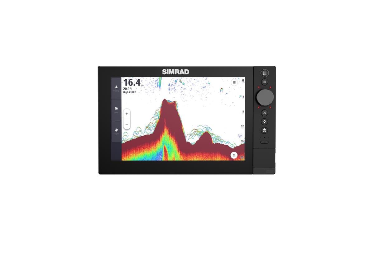Simrad NSS 4-10" SolarMAX HD Chartplotter y Fishfinder con tarjeta C-MAP Discover X Norteamérica Display 000-16012-001