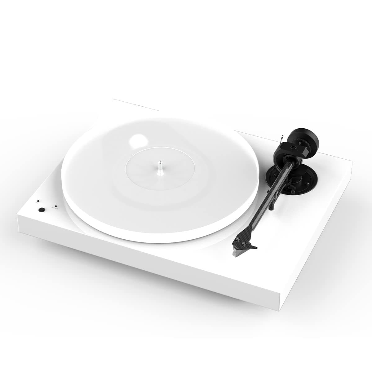 Pro-Ject X1 B Tocadiscos True Balanced con Cápsula Sumiko Rainier, Color Blanco Brillante (Modelo 9120122293225)
