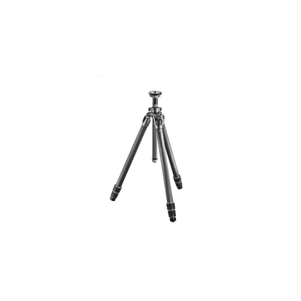 Gitzo Mountaineer GT3532 Trípode Serie 3 de 3 secciones - Negro, fibra de carbono, profesional, liviano y resistente