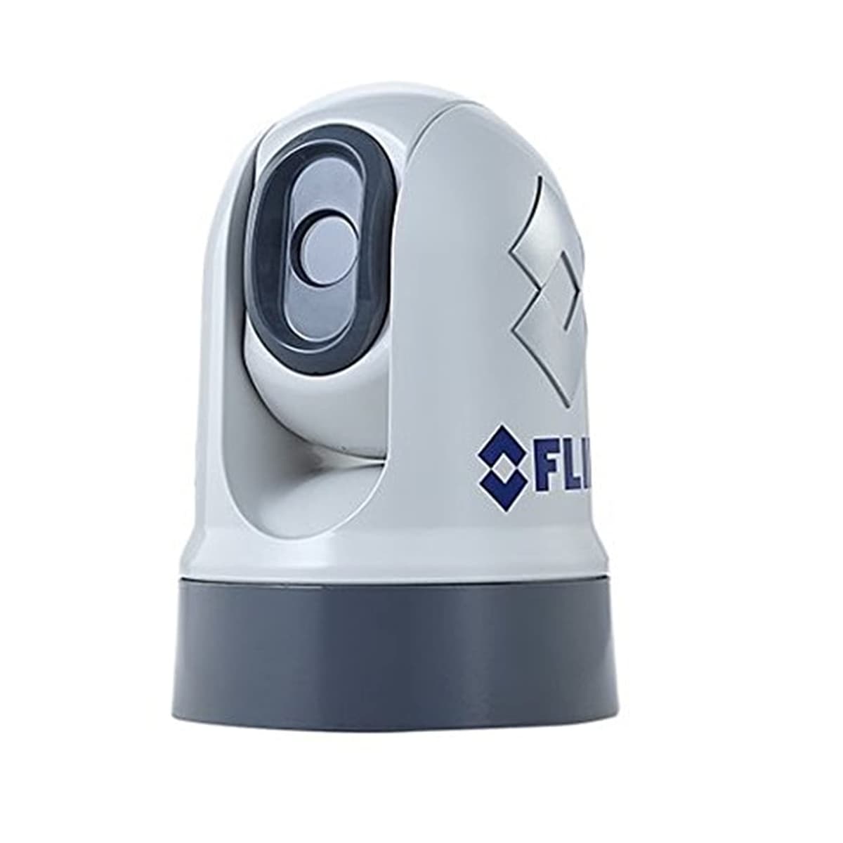FLIR E70354 M232 Cámara Térmica Pan/Tilt Compacta Blanco/Gris para Embarcaciones y Navegación Marine