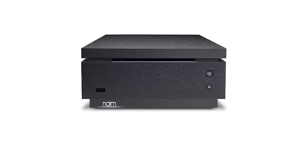 Naim Uniti Core Servidor de Música de Referencia Hi-Res, Ripper de CD, Almacenamiento NAS, Gestión de Biblioteca Digital, Audio en Red, High-End Audio