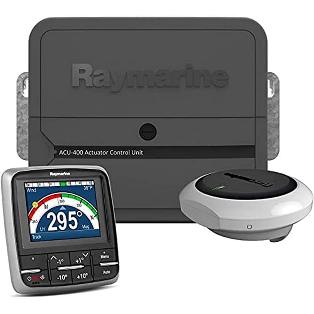 Raymarine Evolution EV-400 T70161 piloto automático P70 sin actuador control P70r sistema de piloto EV-400 para embarcaciones