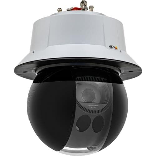 AXIS Q6318-LE Cámara PTZ de Red 4K, Zoom Óptico, Visión Nocturna, PoE, Exterior, Seguridad IP 02447-004