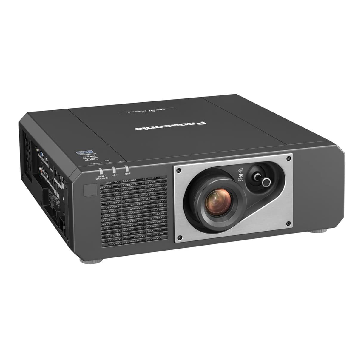 Panasonic PT-FRZ50BU7 proyector DLP WUXGA (1920x1200) 5200 lúmenes, color negro, proyección frontal