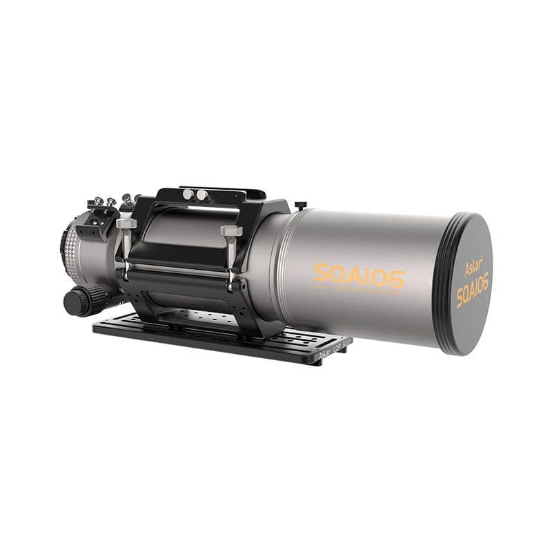 Askar SQA106 Refractor Petzval Quintuplete 106mm f/4.8 de Vidrio SD para Astrofotografía y Observación
