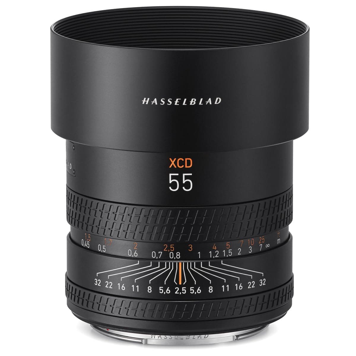 Hasselblad XCD 55mm f/2.5 V - Lente Prime, Enfoque Automático, Formato Medio, Alta Nitidez, Bokeh Suave, Código CP.HB.00000718.01 XCD Lens