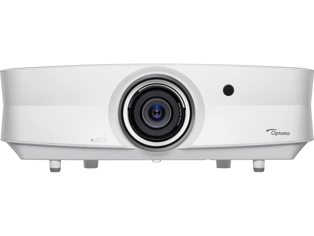 Optoma ZK507-W Proyector Láser 4K UHD Profesional para Instalación, Alto Brillo, Larga Vida Útil, Compatible HDR, Entradas HDMI/HDBaseT