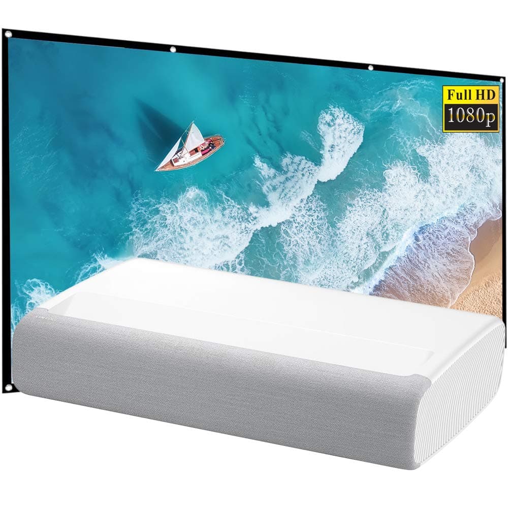 Samsung The Premiere SP-LSP9TFAXZA Proyector Láser Triple 4K Smart 130" + Pantalla Minolta 120" 16:9 Interior/Exterior Bundle E2SAMSPLSP9TFAXZA