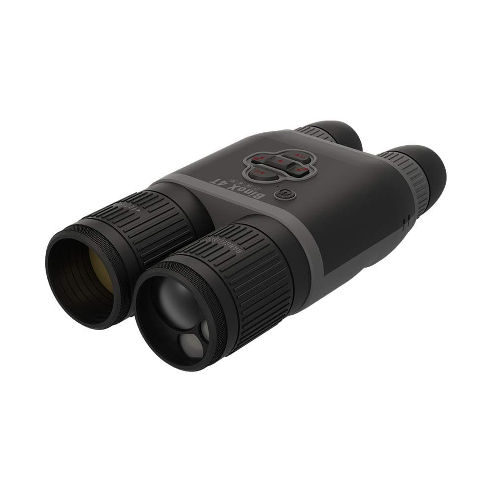 ATN BINOX 4T 384x288 TIBNBX4384L - Binoculares Térmicos Inteligentes 4.5-18x con Telémetro Láser, Grabación de Video, Wi-Fi, E-Brújula, Batería 16+ horas