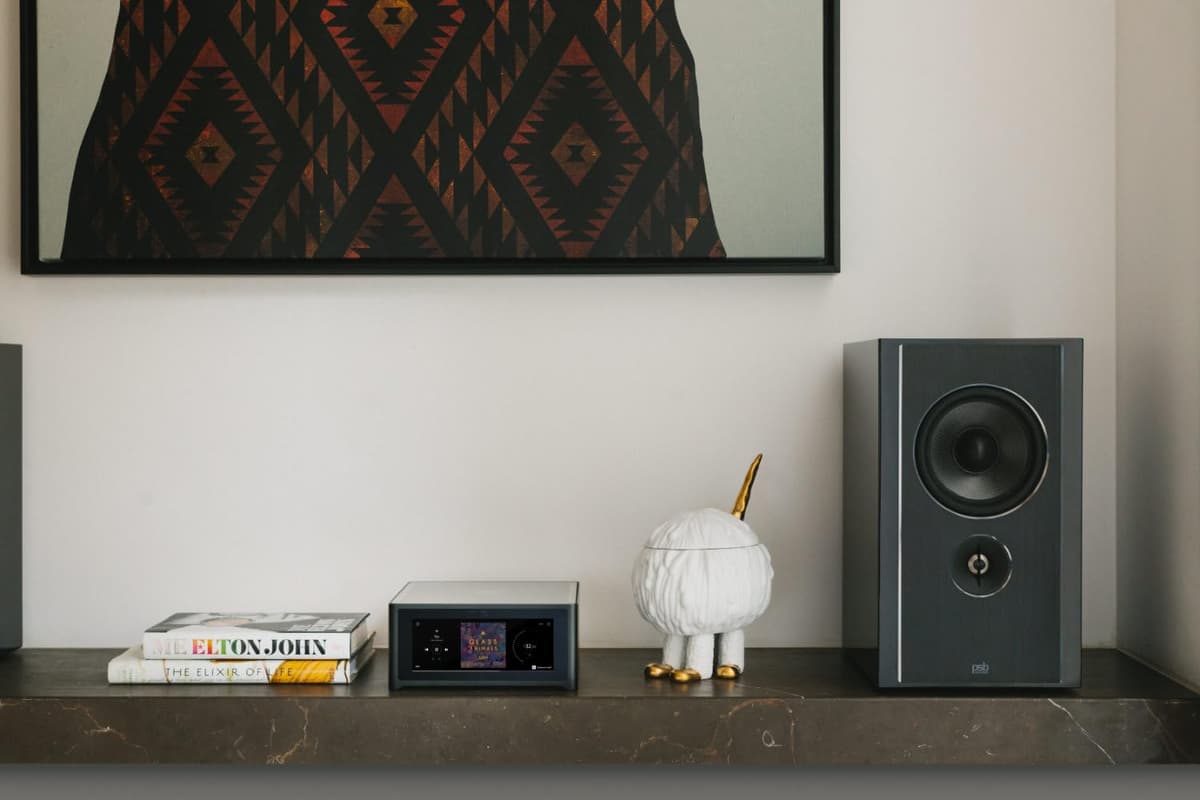 NAD M10 V3 Amplificador Streaming BluOS Negro Wi-Fi Bluetooth AirPlay 2 Hi-Res Multiroom Alexa Google Assistant HDMI eARC
