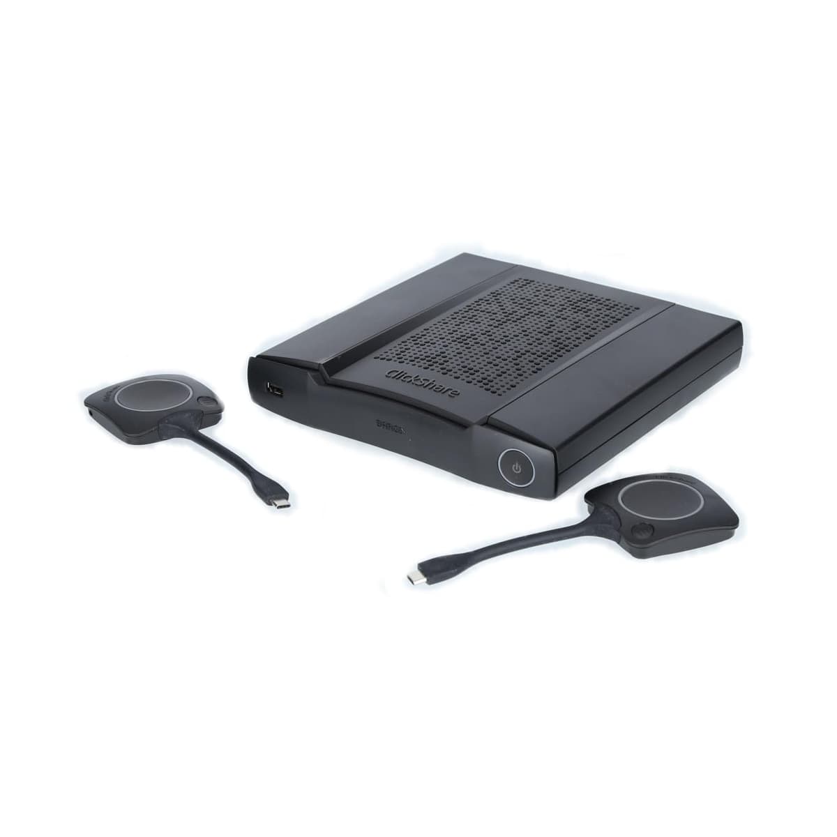 Barco ClickShare CX-50 R9861522EU - Sistema de Colaboración Inalámbrica para Salas de Reunión, 4K, Conferencias, BYOD, USB-C, Doble Pantalla, PartNumber R9861522EU