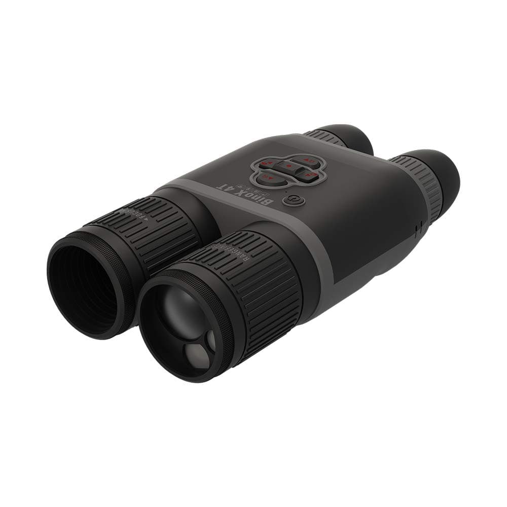 ATN BINOX 4T TIBNBX4641L Binocular Térmico 640x480 1-10x con Telémetro Láser, Grabación de Video, Wi-Fi, E-Brújula, Batería 16+ horas