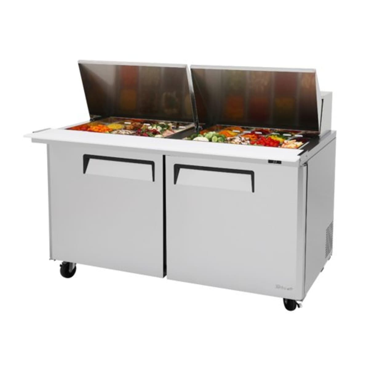 Turbo Air MST-60-24-N Mesas Preparación Sándwich y Ensaladas comerciales | Prep Table refrigerada | Línea Turbo Air