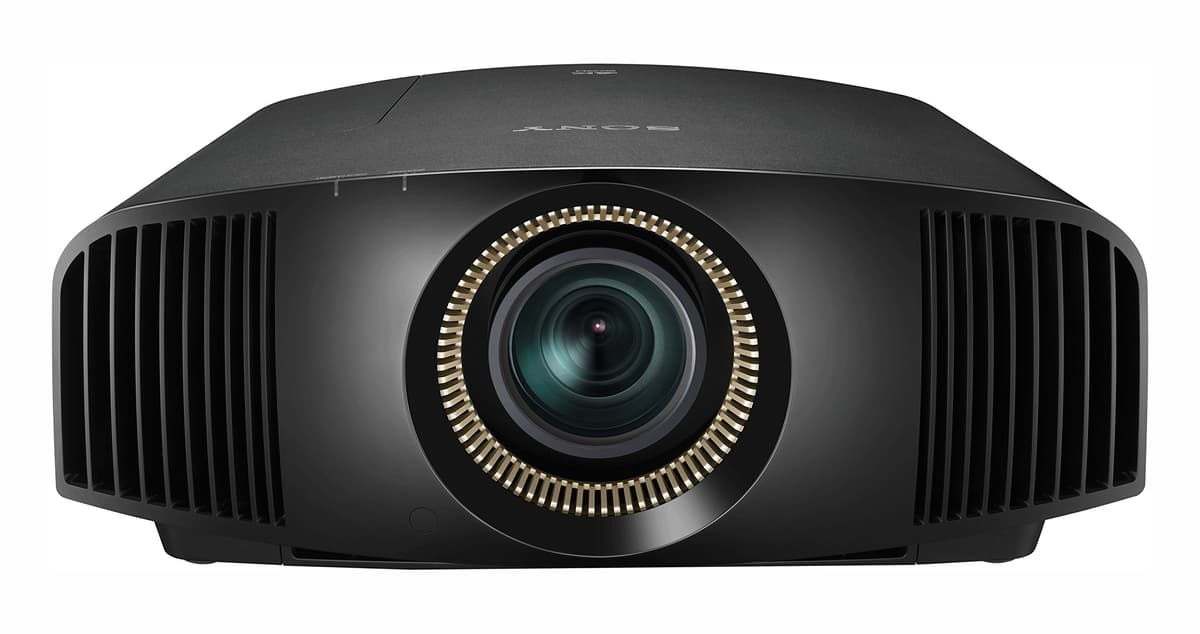Sony VPLVW600ES proyector 4K (4096p) 3D SXRD para cine en casa y gaming, alto contraste, HDMI, compatible 3D, home theater/gaming