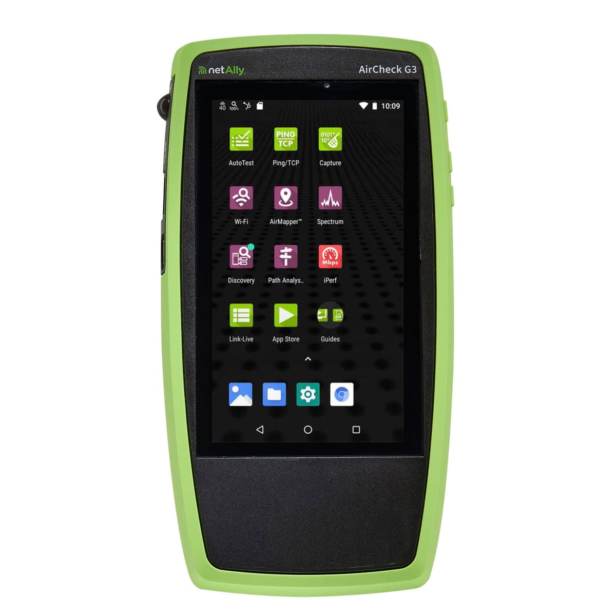 NETALLY AirCheck G3 PRO TKT analizador Wi-Fi portátil profesional, pruebas de redes inalámbricas, diagnóstico WLAN, detección de interferencias, validación y resolución de problemas WiFi