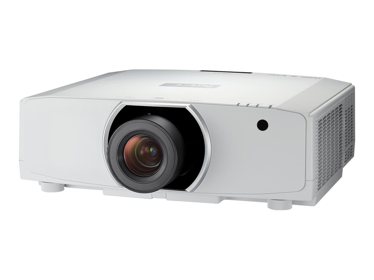 NEC NP-PA853W-41ZL proyector LCD blanco 8500 lúmenes WUXGA profesional instalación lente incluida
