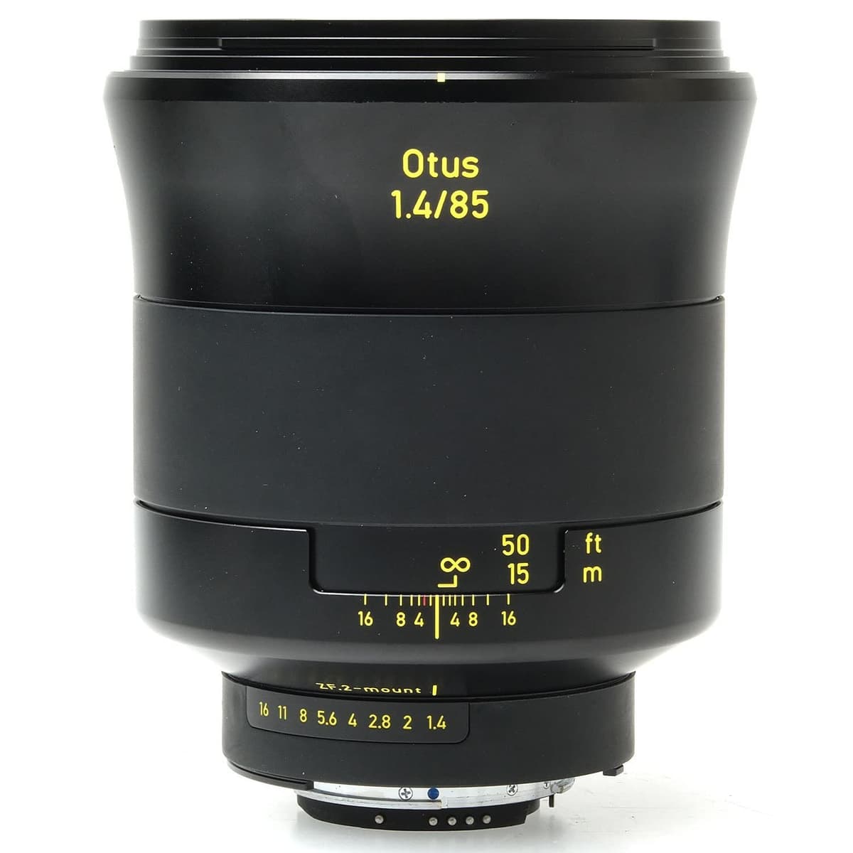 ZEISS Otus 85mm f/1.4 ZF.2 - Lente Prime Full Frame, Apochromático, Planar T*, Montura Nikon F, Alta Nitidez y Bokeh Profesional OTUS1.4/85ZF.2