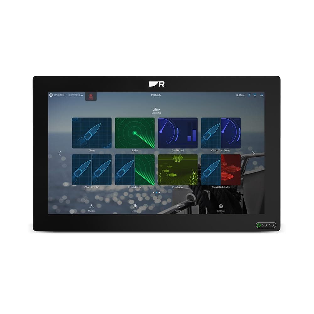 Raymarine Axiom 2 XL 16 - Pantalla Multifunción 15.6", lector RCR-SD, cable de alarma, MFD navegación marine T70545