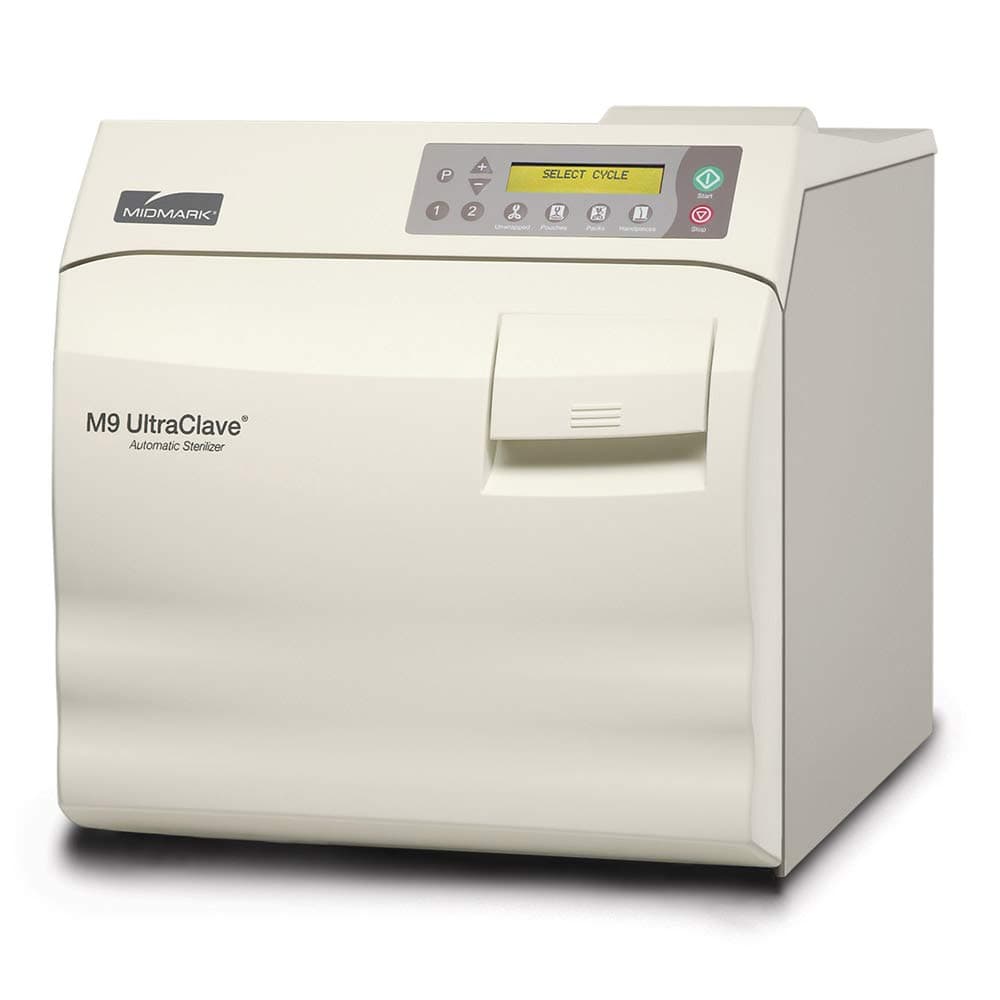 Midmark Ritter M9D-022 Autoclave Esterilizador Automático con Puerta Manual, M9D Autoclave, Esterilización Médica Clínica y Odontológica