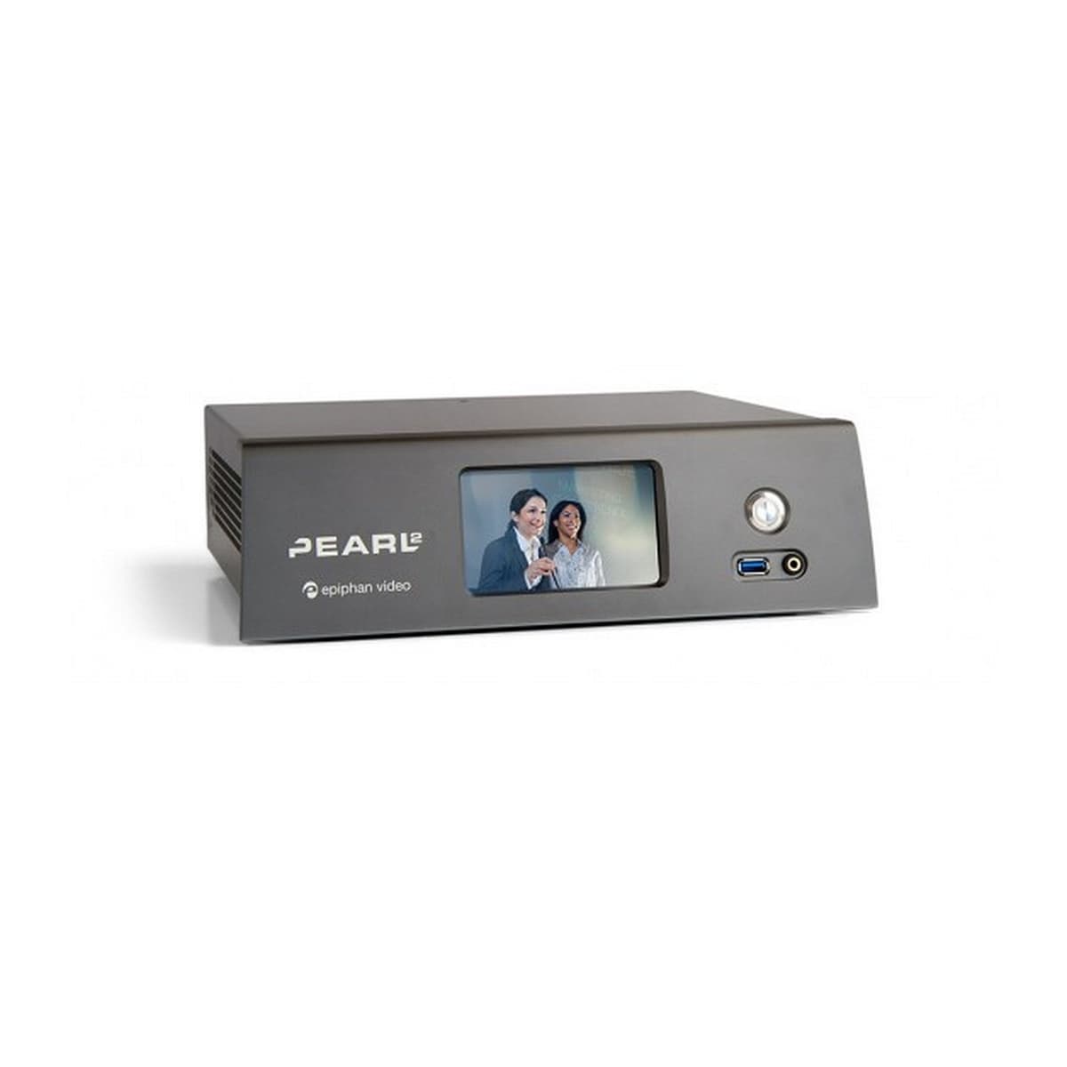 Epiphan Pearl 2 | Conmutador y grabador de video en vivo 4K UHD, streaming y switcher HD, sistema de transmisión y grabación profesional