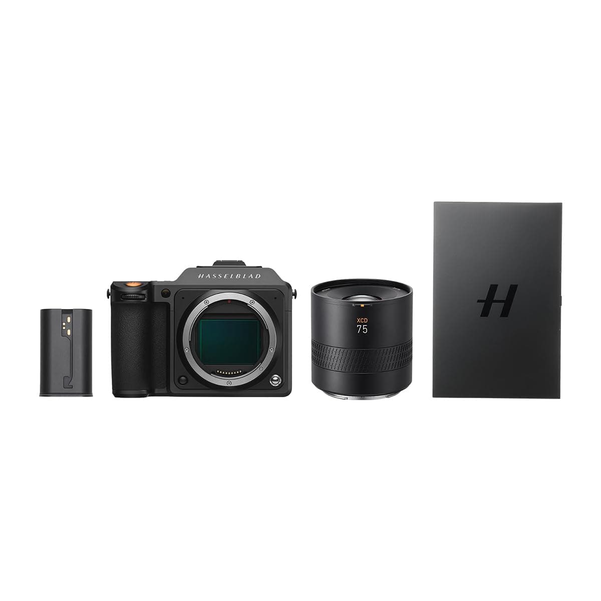 Hasselblad X2D 100C 100MP Cámara Mirrorless Formato Medio con Lente XCD 75mm f/3.4 P CP.HB.00000954.01
